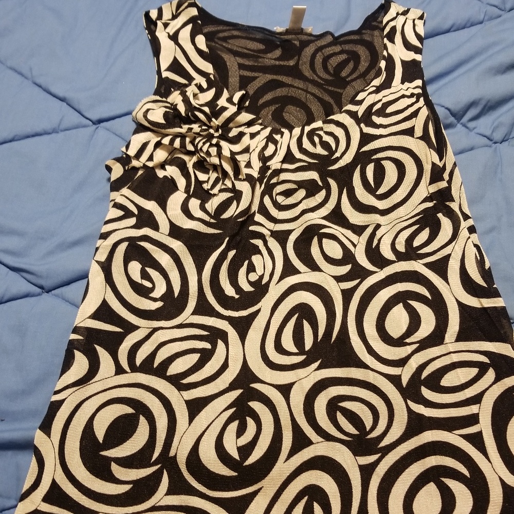 Jaipur print tank blouse